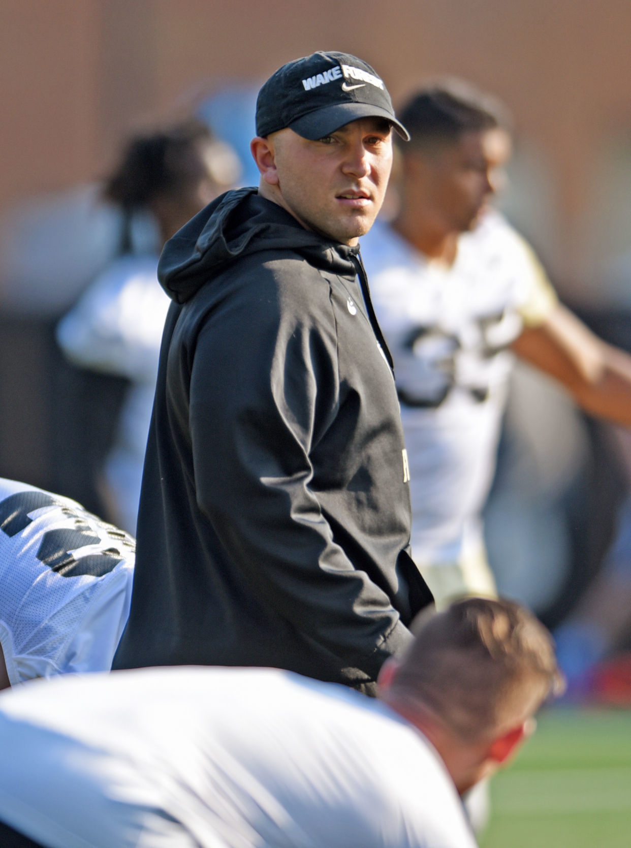 Wake Forest First Day of Football Practice